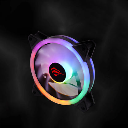 Вентилатор HAVIT F2089, 1200RPM, 35dB, 1.32W, Черен