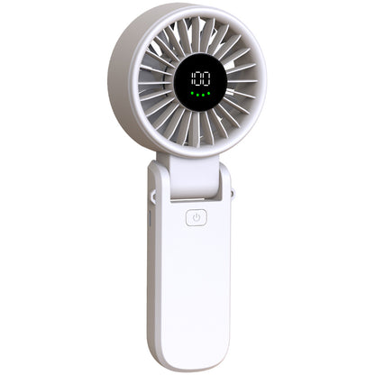 Techsuit A10 Portable Fan, White