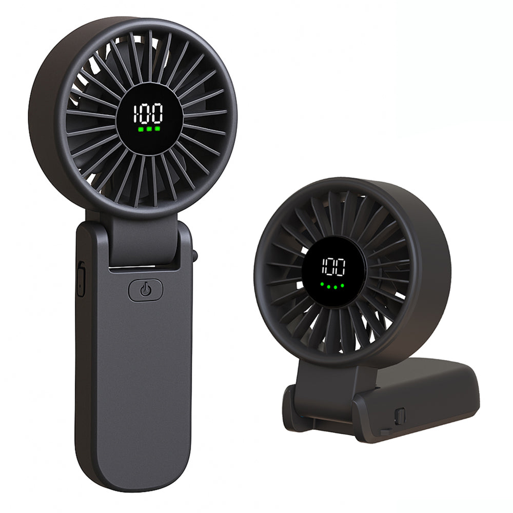 Techsuit A10 Portable Fan, Black