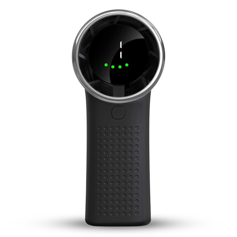 Преносим вентилатор Techsuit A8, Черен