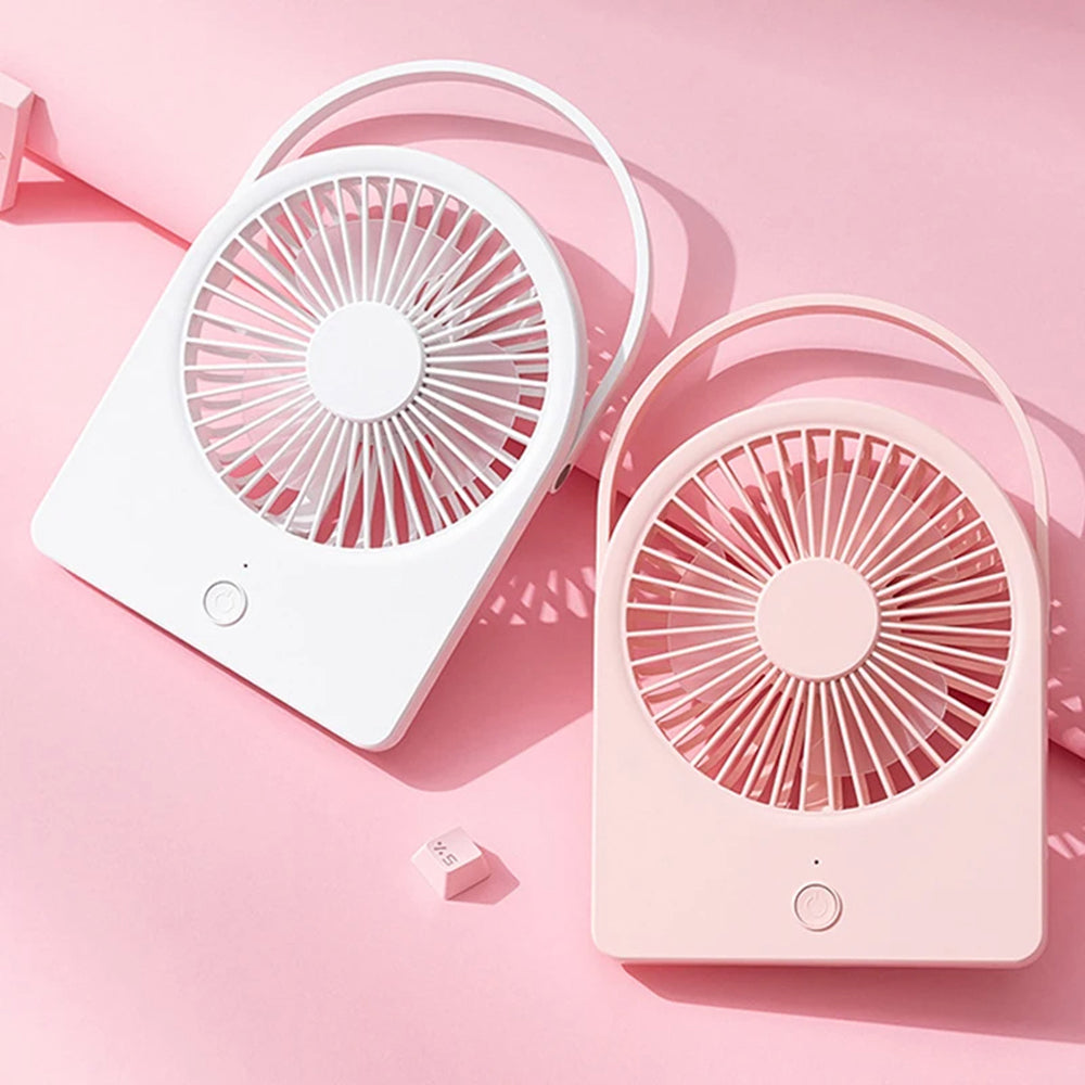 Techsuit CT-108 Portable Fan, Blue