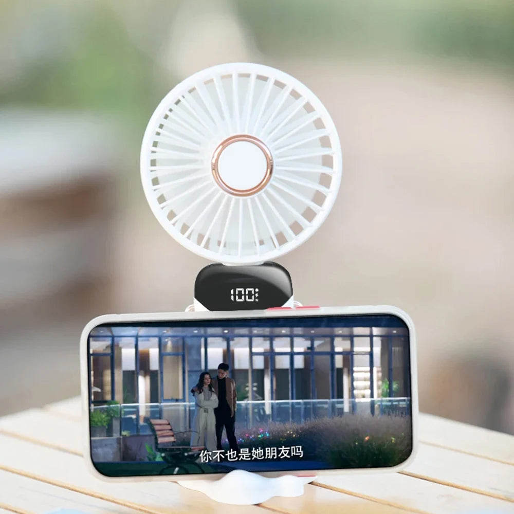 Techsuit N15 Portable Fan, Green