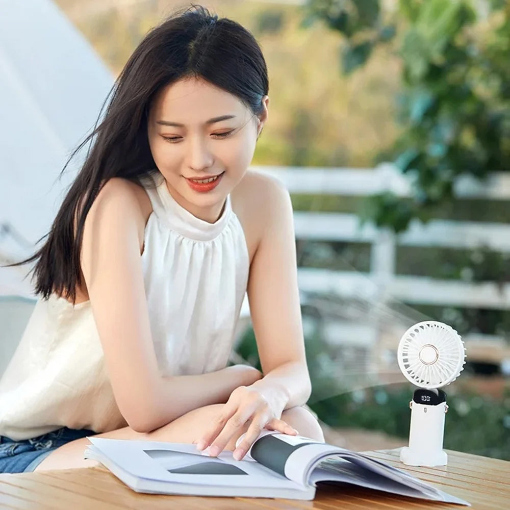 Techsuit N15 Portable Fan, Green