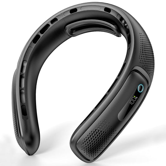 Преносим вентилатор Techsuit S11, Черен