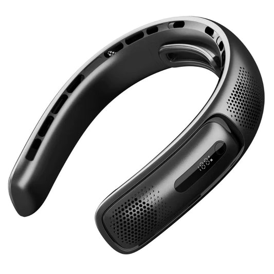Преносим вентилатор Techsuit S11, Черен