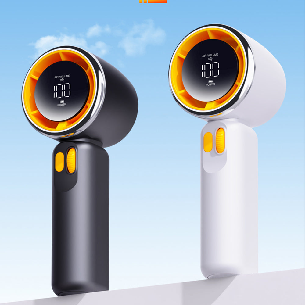 Преносим вентилатор Techsuit Z11, Черен