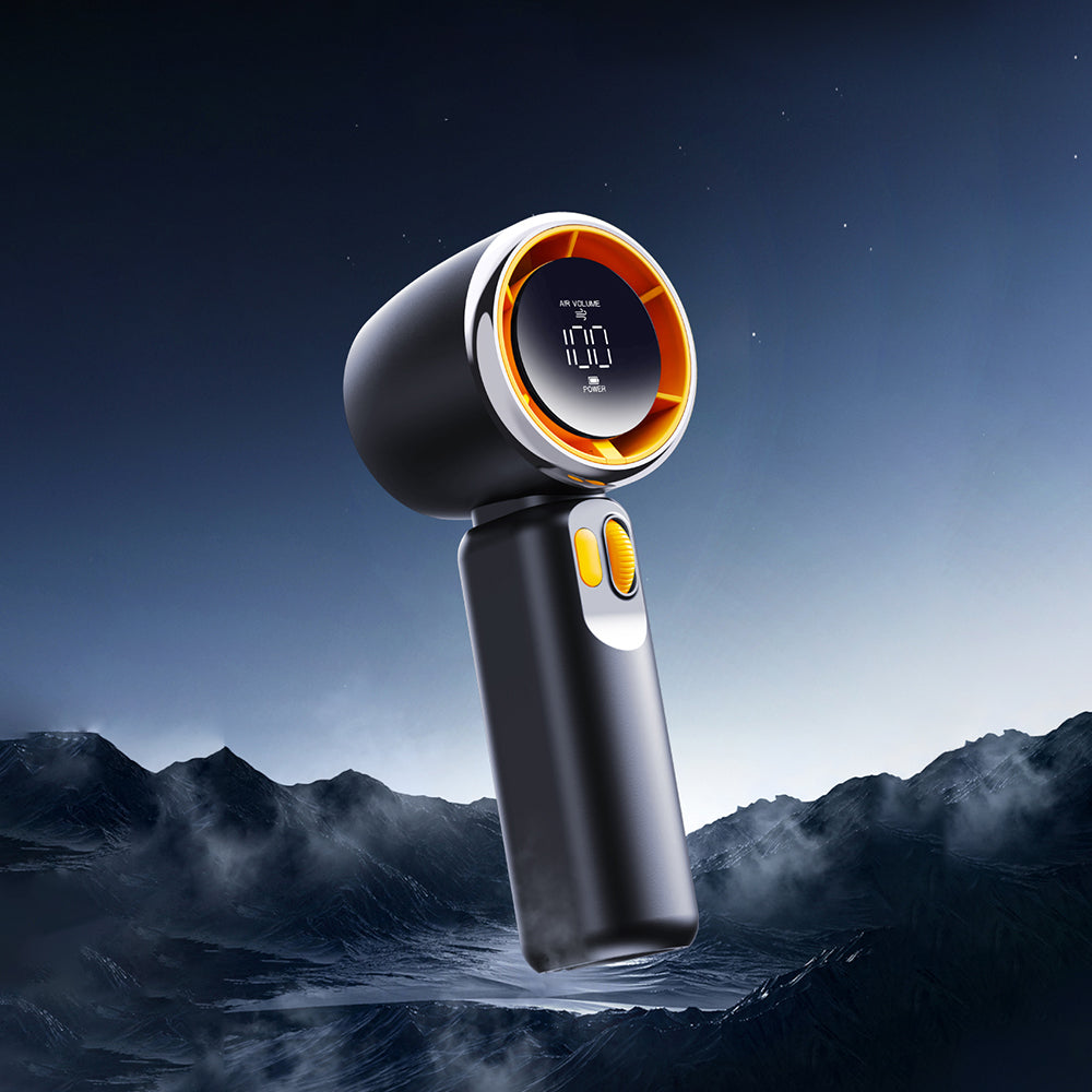 Преносим вентилатор Techsuit Z11, Черен