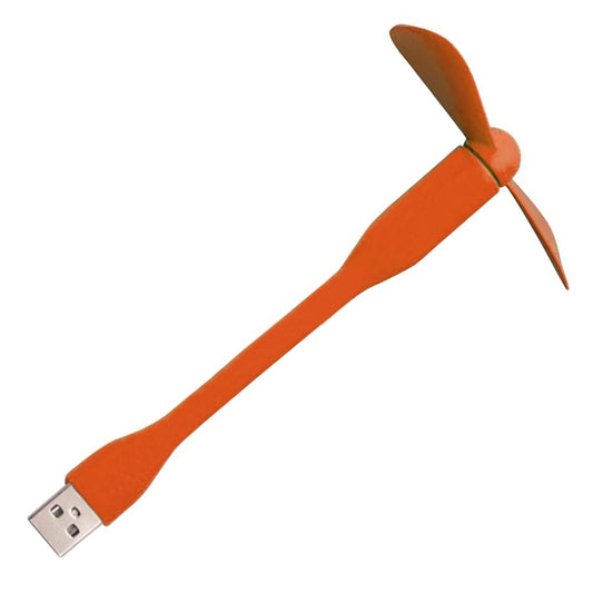 Techsuit TUF1 USB Fan, Orange
