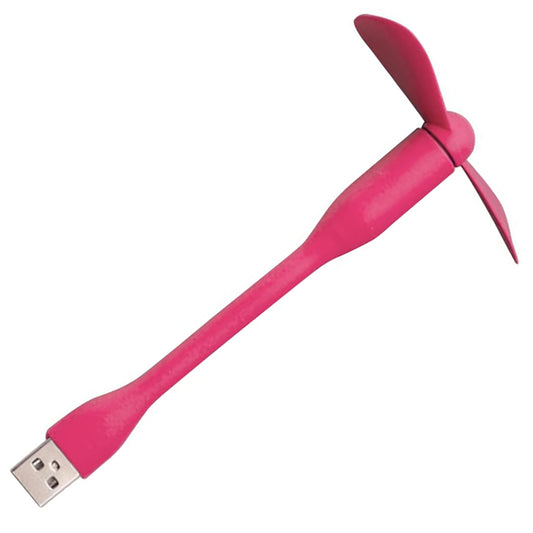USB вентилатор Techsuit TUF1, розов